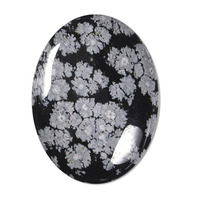 Obsidiana Floco-de-Neve